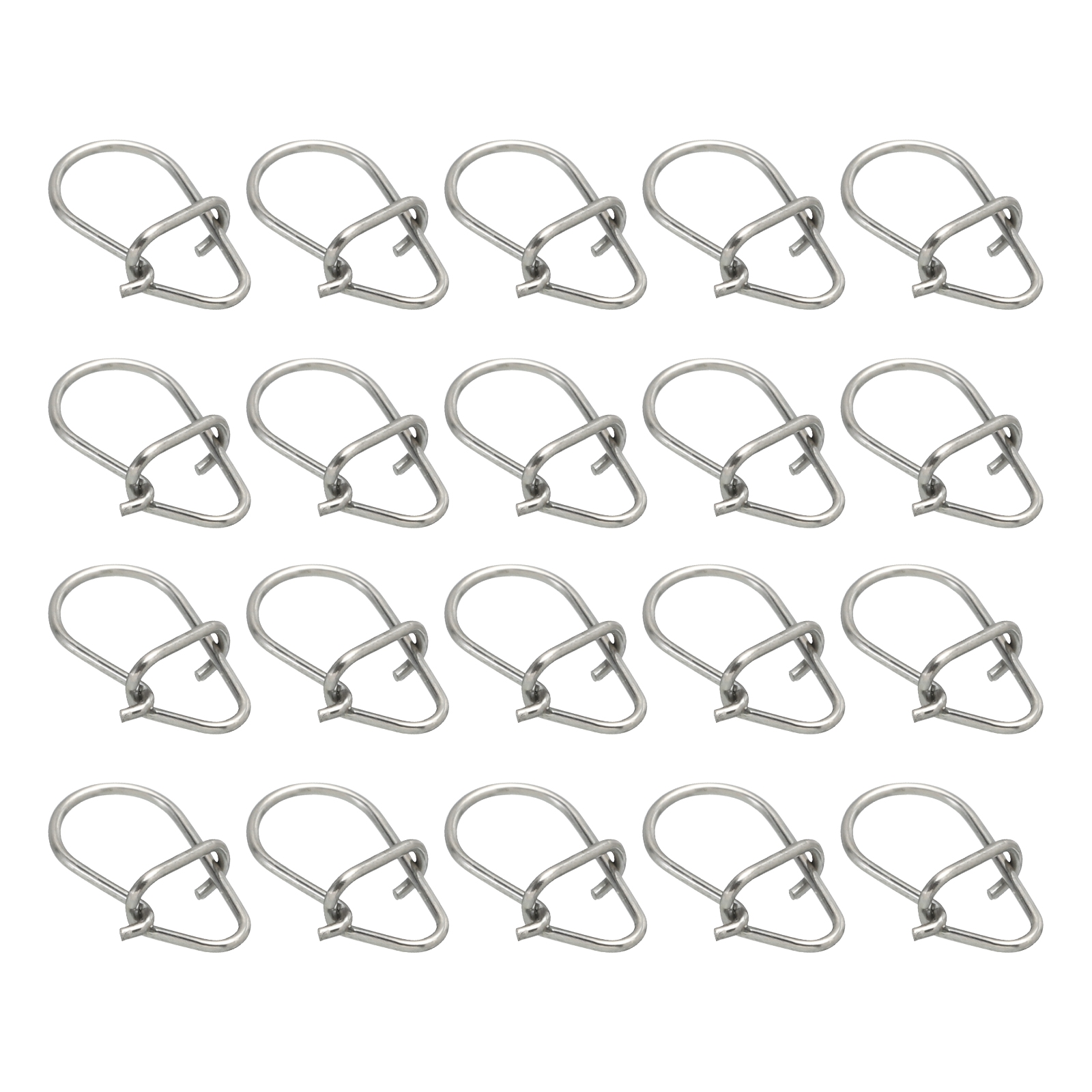 50pcs Stainless Steel Fishing  - Fishing Hook Stainless Steel บทวิจารณ์และราคา
