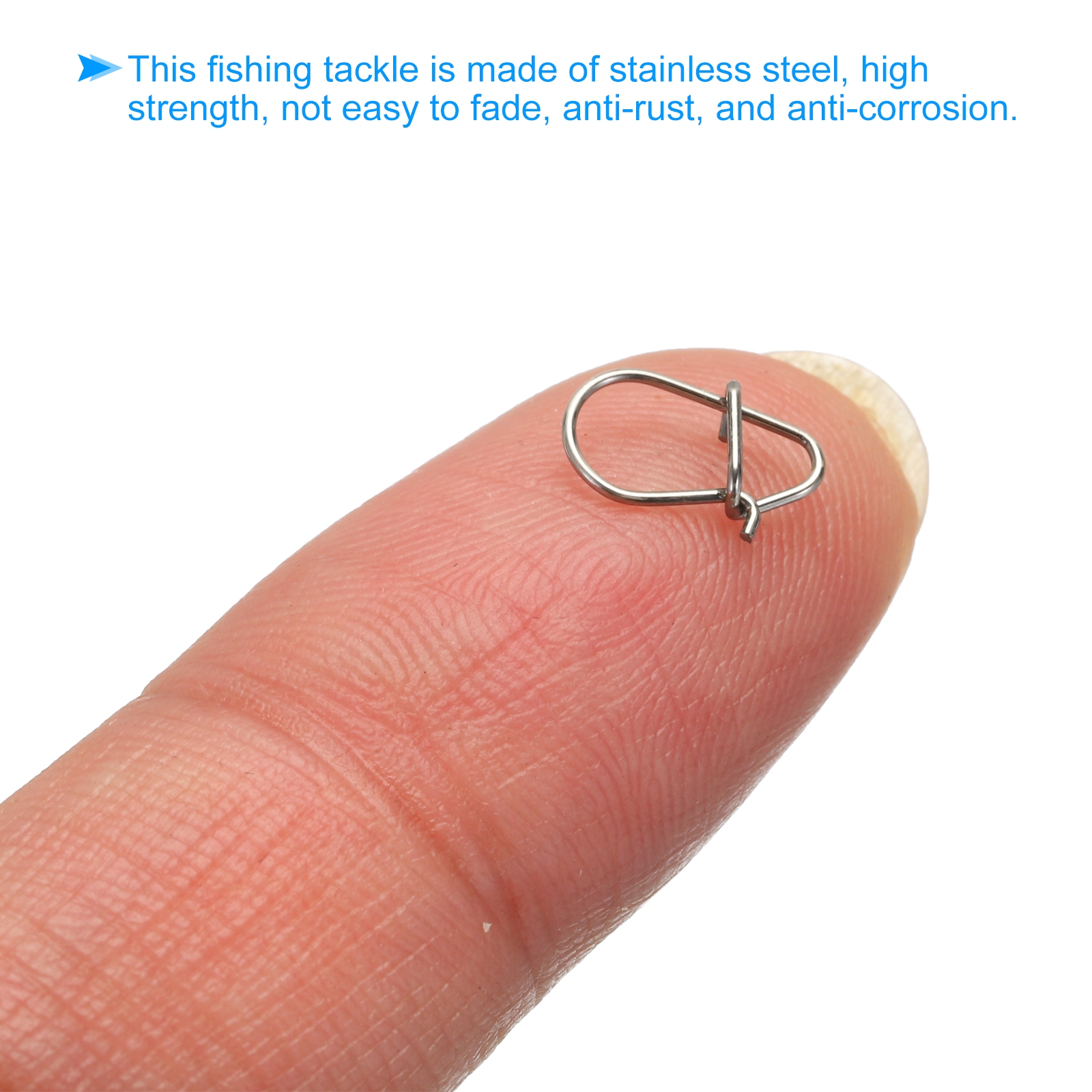 50pcs Stainless Steel Fishing  - Fishing Hook Stainless Steel บทวิจารณ์และราคา