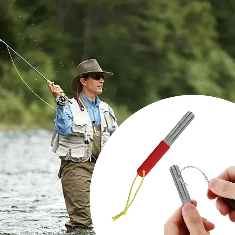 Fishing Hook Sharpener Double- - Fishing Hook Sharpener บทวิจารณ์และราคา