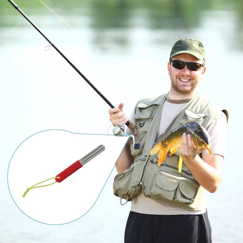Fishing Hook Sharpener Double- - Fishing Hook Sharpener บทวิจารณ์และราคา