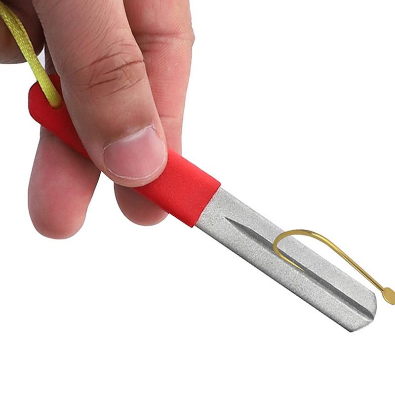 Fishing Hook Sharpener Double- - Fishing Hook Sharpener บทวิจารณ์และราคา