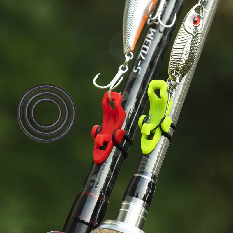5pcs Fishing Rod Pole Hook Kee - Fishing Hook Box บทวิจารณ์และราคา