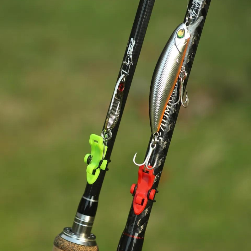 5pcs Fishing Rod Pole Hook Kee - Fishing Hook Box บทวิจารณ์และราคา