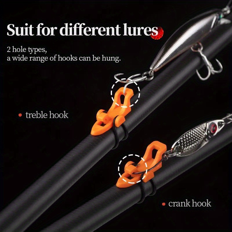 5pcs Fishing Rod Pole Hook Kee - Fishing Hook Box บทวิจารณ์และราคา