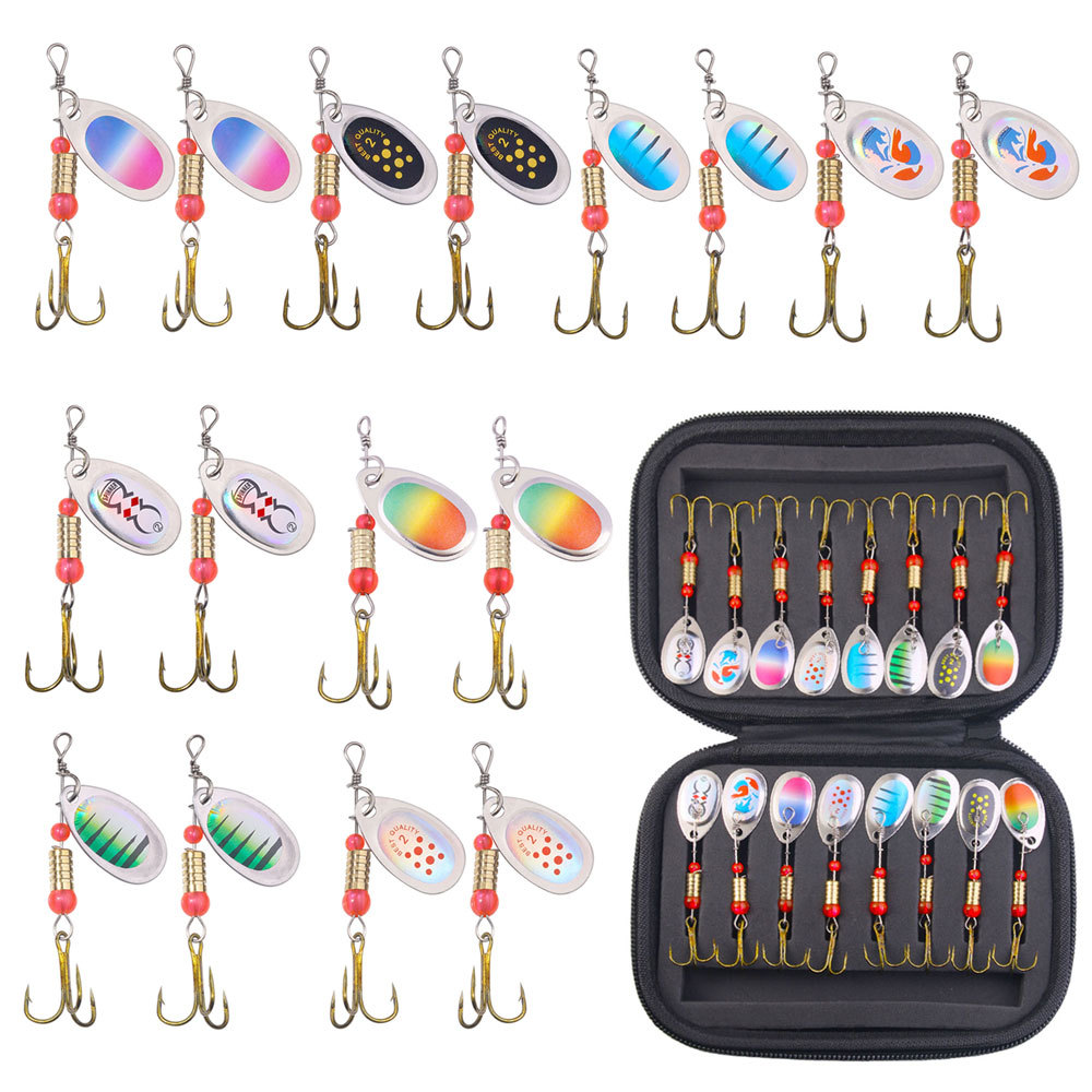Portabale 16PCS Metal Fishing  - Fishing Hook Treble บทวิจารณ์และราคา