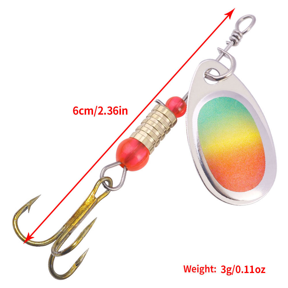 Portabale 16PCS Metal Fishing  - Fishing Hook Treble บทวิจารณ์และราคา