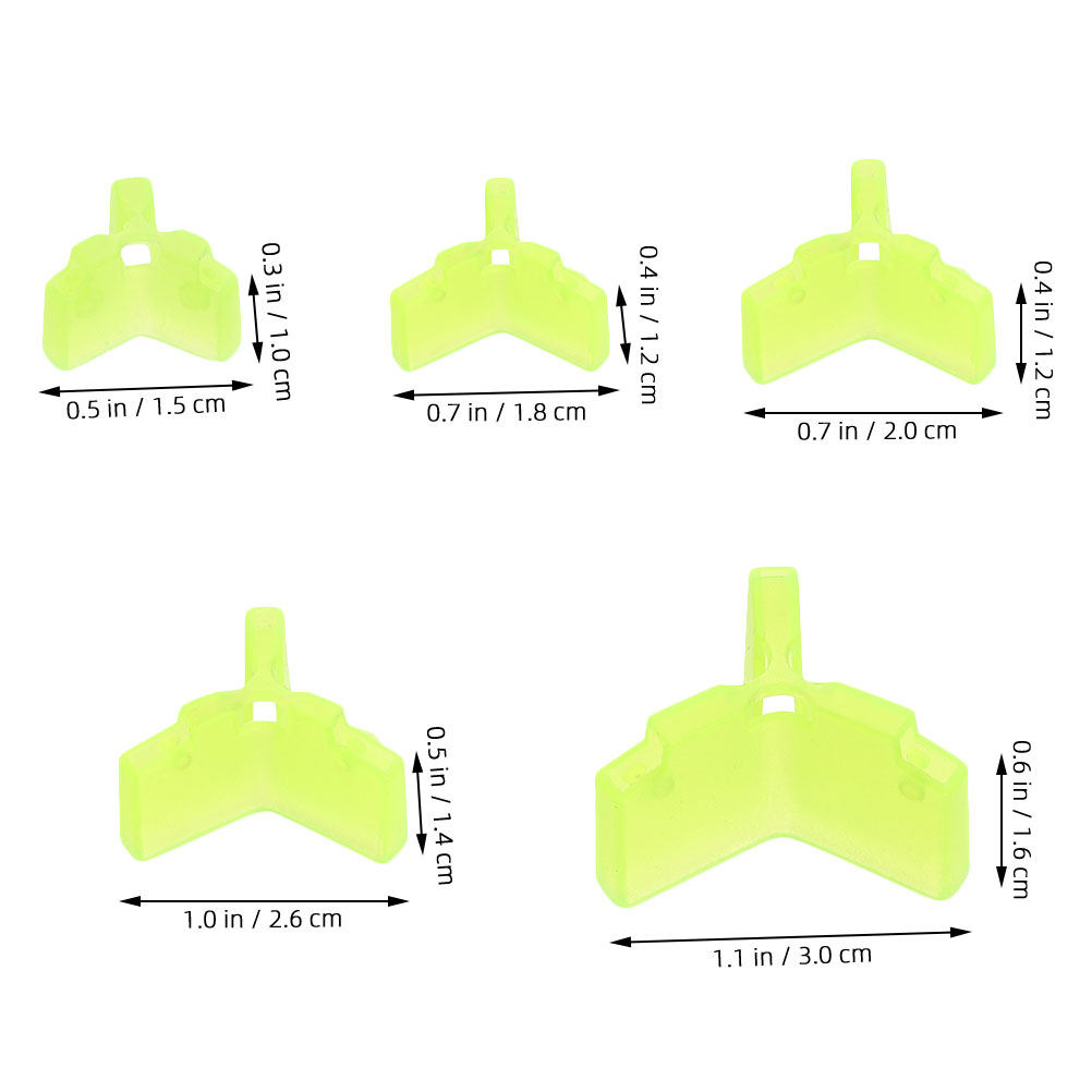 75Pcs Fishing Hook Bonnets ABS - Fishing Hook Treble บทวิจารณ์และราคา