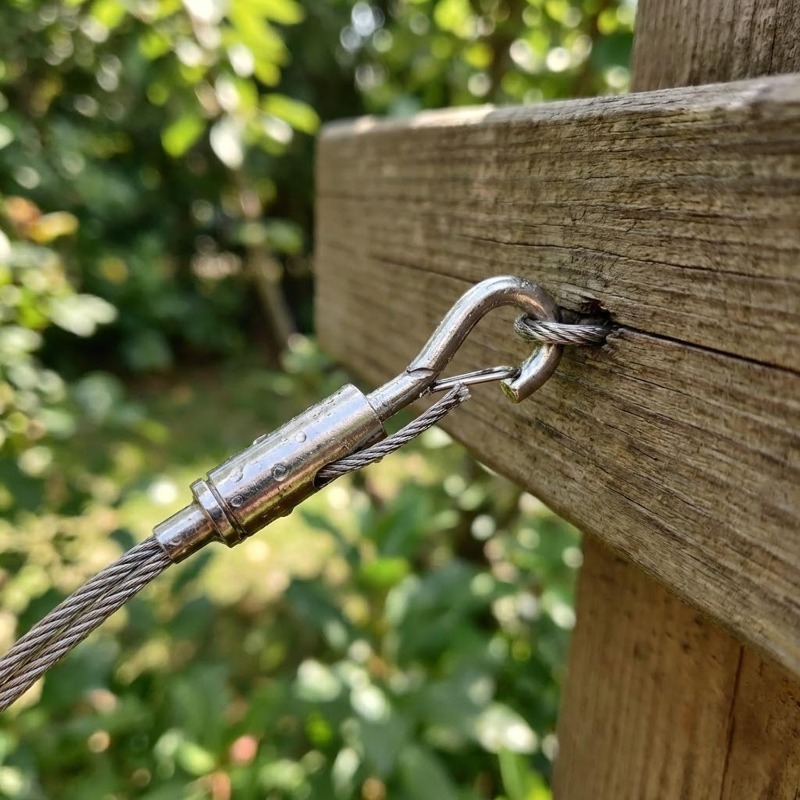 Stainless Steel Wire Rope With - Fishing Hook Stainless Steel บทวิจารณ์และราคา