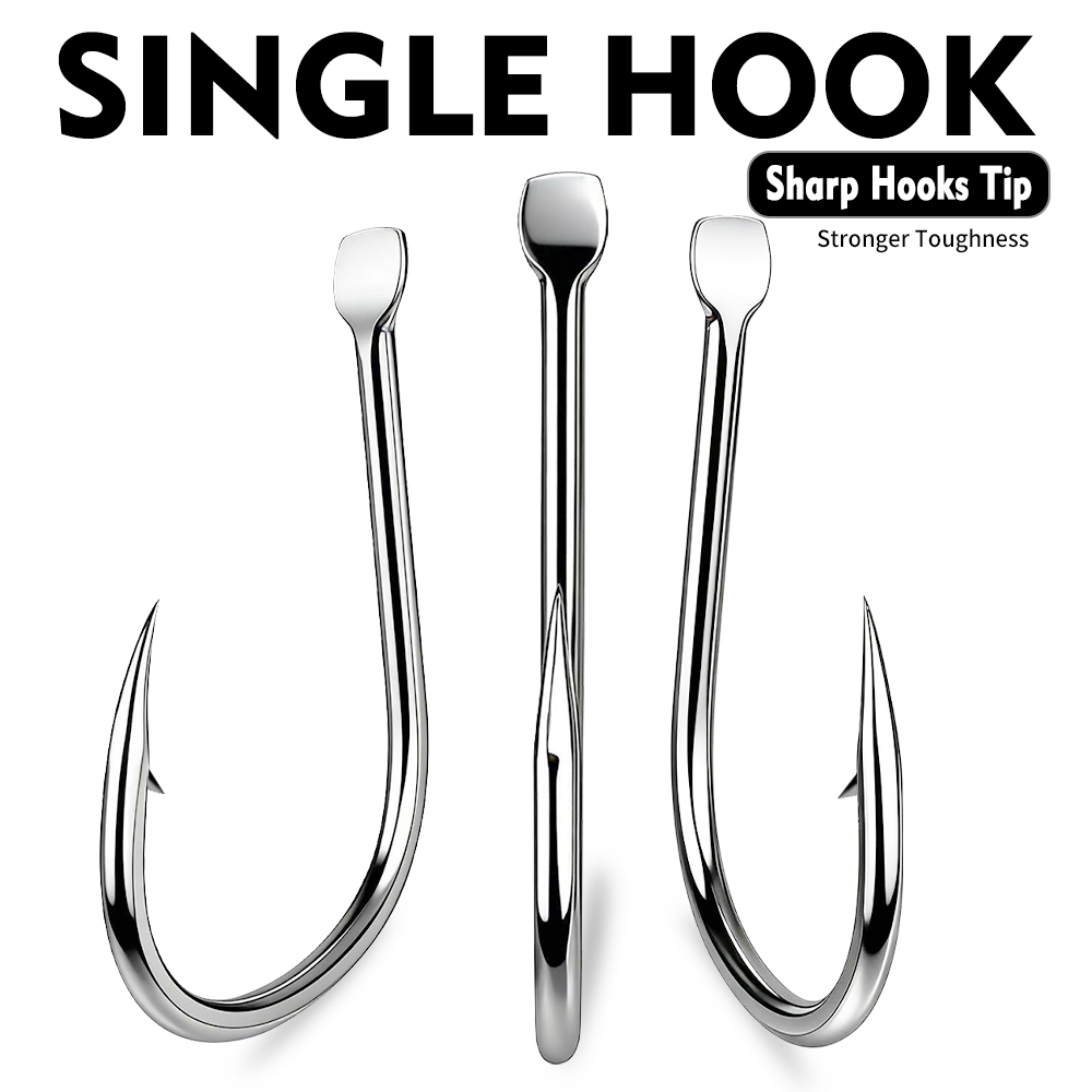 Proberos 20PCS/BOX High Carbon - Fishing Hook Circle บทวิจารณ์และราคา