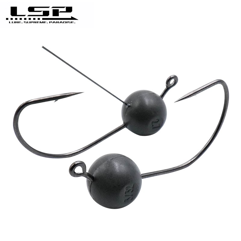 LSP Resin Inch Wacky Fishing H - Fishing Hook Weedless บทวิจารณ์และราคา