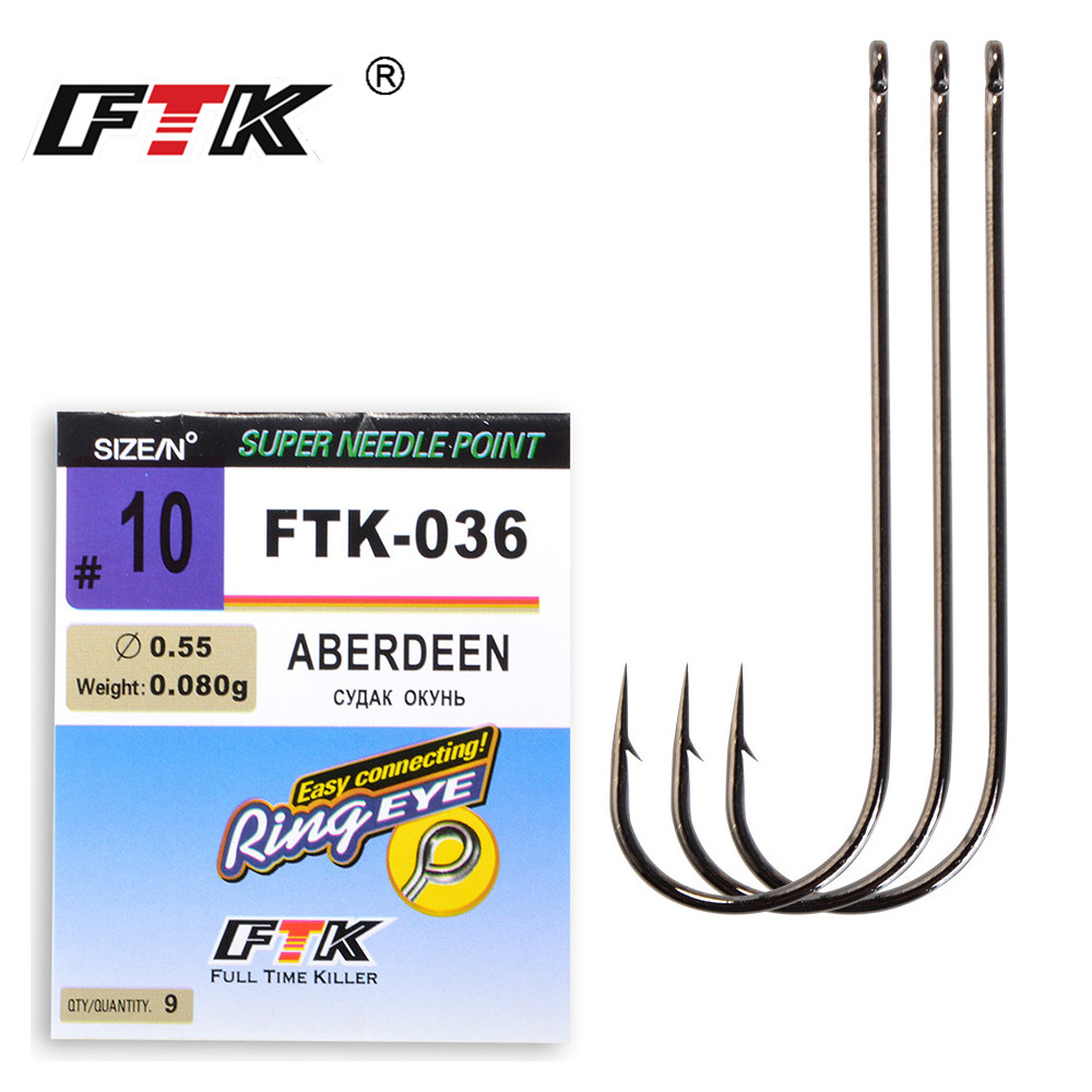 FTK Classic ABERDEEN Sea Fishi - Fishing Hook Barbless บทวิจารณ์และราคา