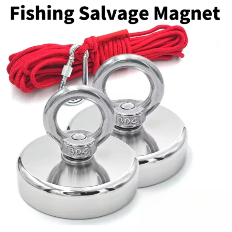 D16~D42mm Super Strong Neodymi - Fishing Hook Stainless Steel บทวิจารณ์และราคา