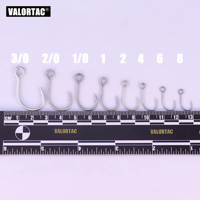 12pcs/pack  Inline Fishing Hoo - Fishing Hook Offset บทวิจารณ์และราคา