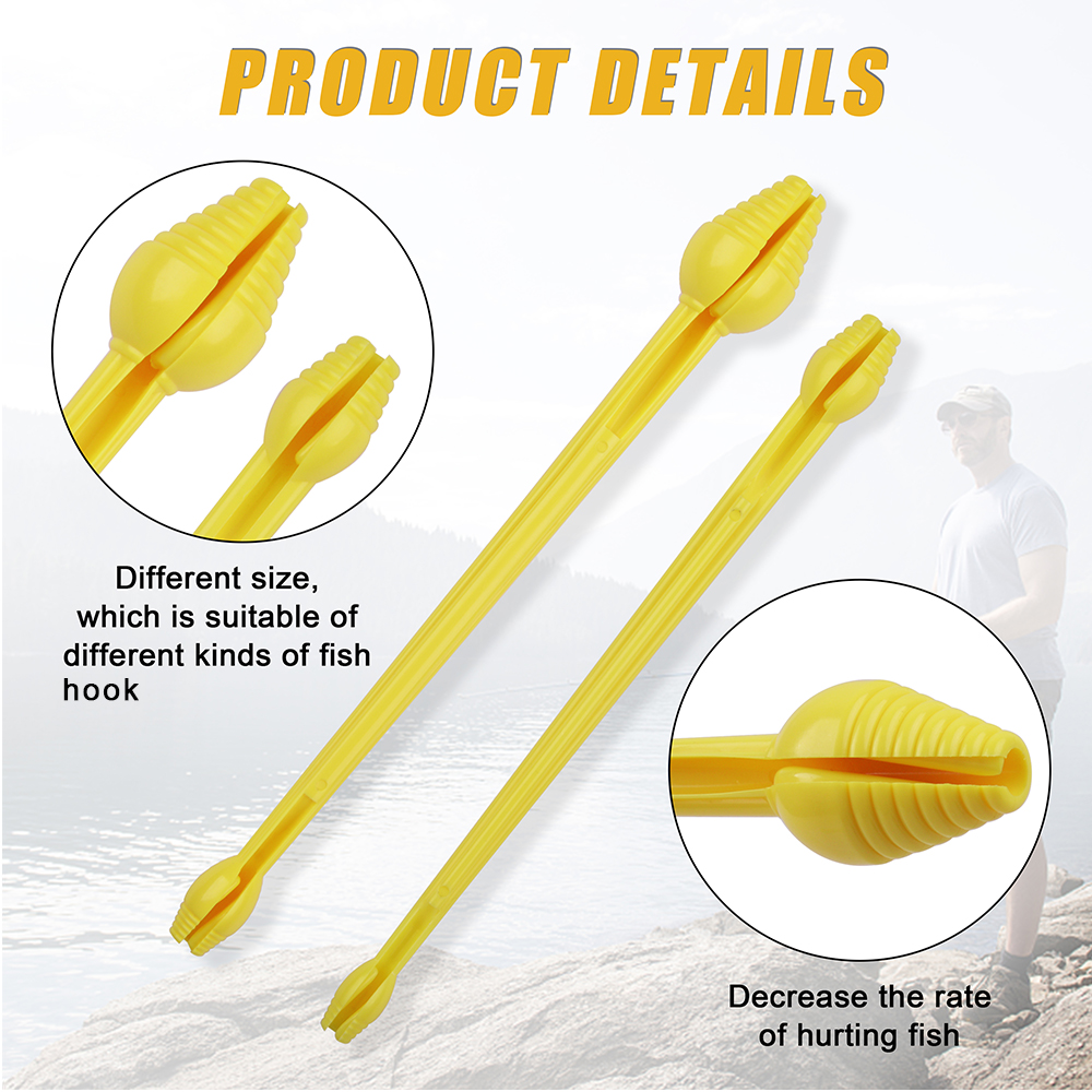 6Pcs Fishing Hook Disgorger Sn - Fishing Hook Sharpener บทวิจารณ์และราคา