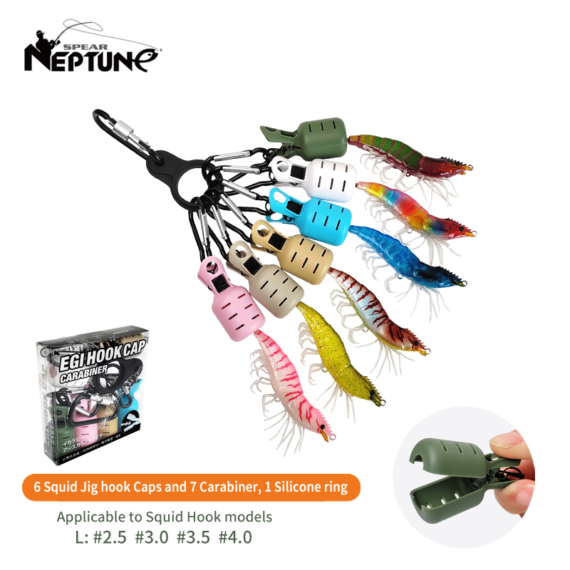 New Squid Jig Bait Protector K - Fishing Hook Jig บทวิจารณ์และราคา