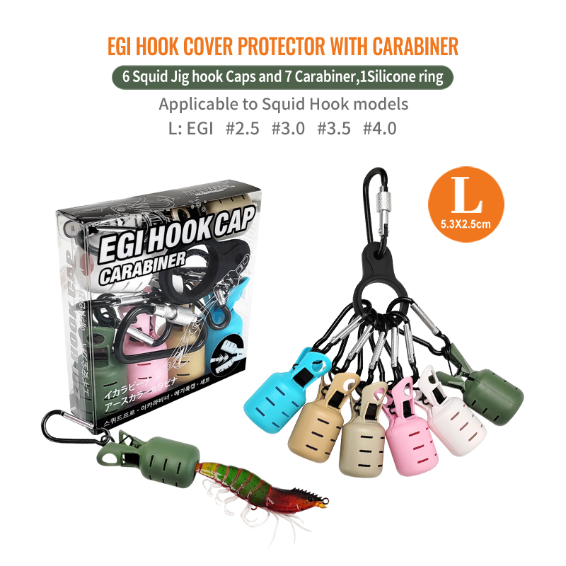 New Squid Jig Bait Protector K - Fishing Hook Jig บทวิจารณ์และราคา