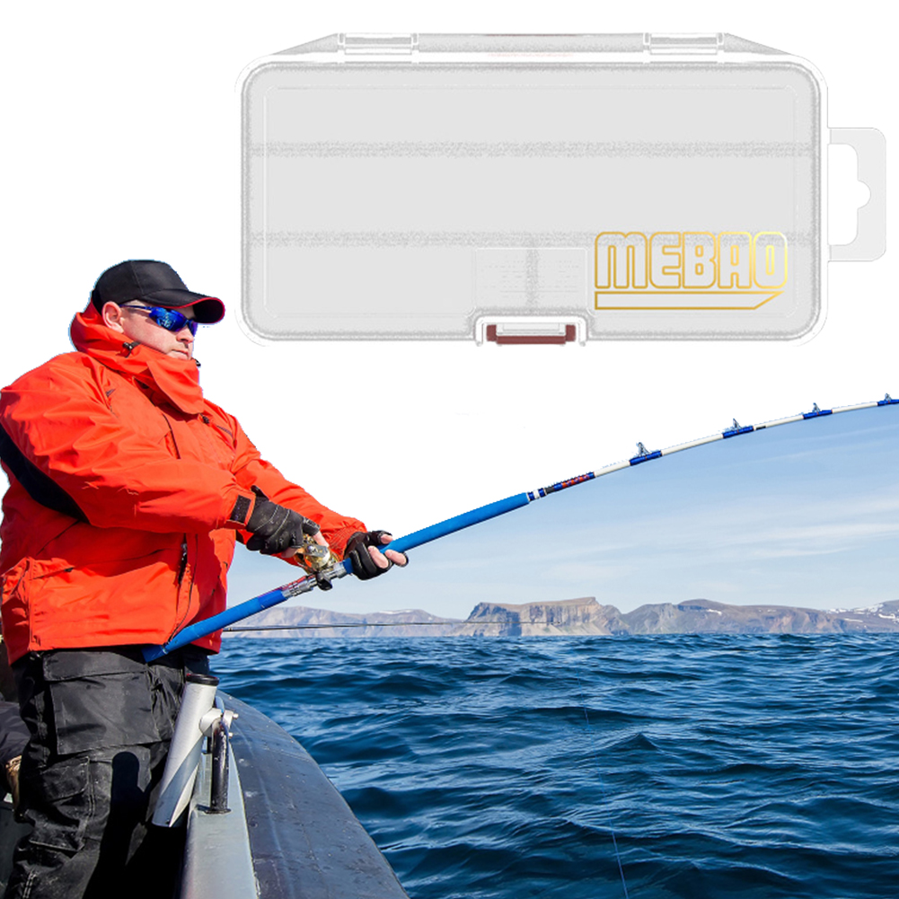 Bait Lure Hook Accessories Box - Fishing Hook Box บทวิจารณ์และราคา