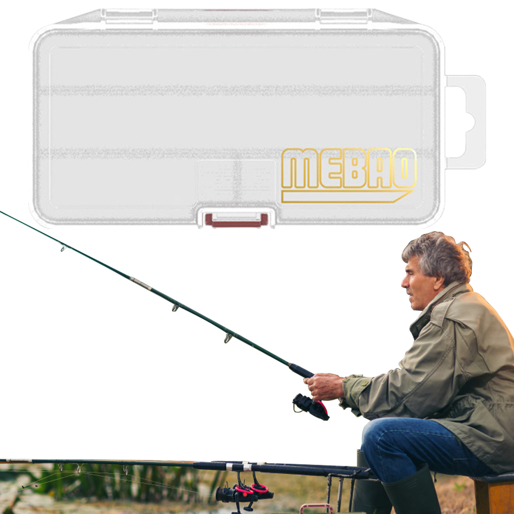 Bait Lure Hook Accessories Box - Fishing Hook Box บทวิจารณ์และราคา