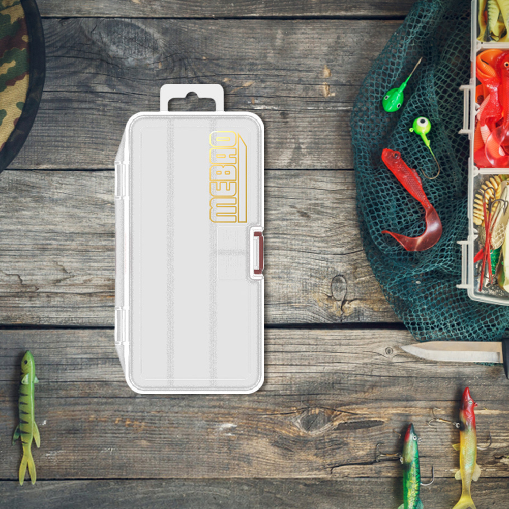 Bait Lure Hook Accessories Box - Fishing Hook Box บทวิจารณ์และราคา