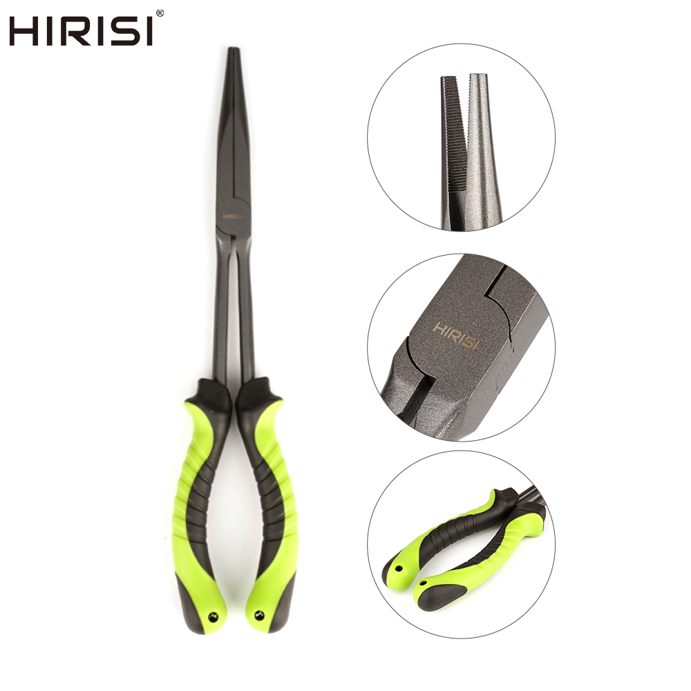 Hirisi Fishing Pliers 29cm Lon - Fishing Hook Sharpener บทวิจารณ์และราคา