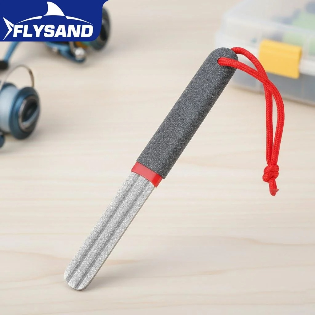 Diamond Fishing Hook Sharpener - Fishing Hook Treble บทวิจารณ์และราคา
