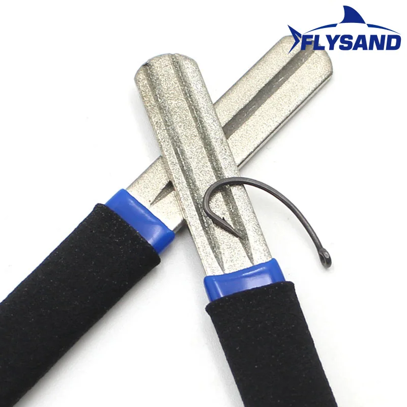 Diamond Fishing Hook Sharpener - Fishing Hook Treble บทวิจารณ์และราคา