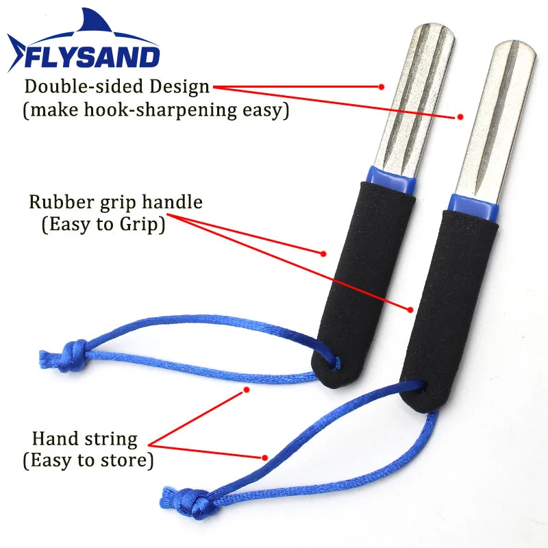 Diamond Fishing Hook Sharpener - Fishing Hook Treble บทวิจารณ์และราคา
