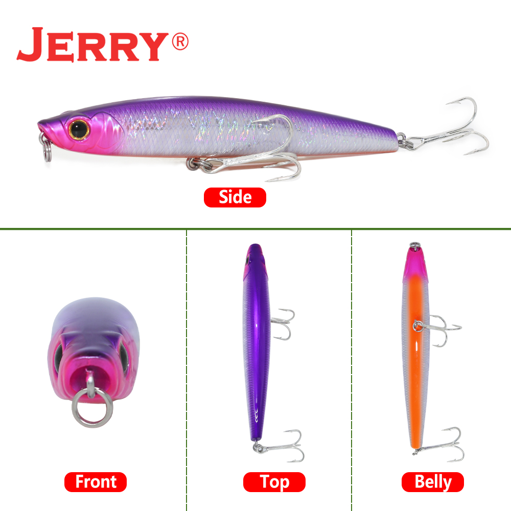 Jerry Blade Sinking Pencil Bai - Fishing Hook Treble บทวิจารณ์และราคา