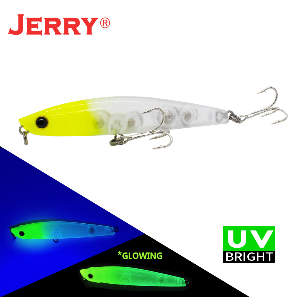 Jerry Blade Sinking Pencil Bai - Fishing Hook Treble บทวิจารณ์และราคา