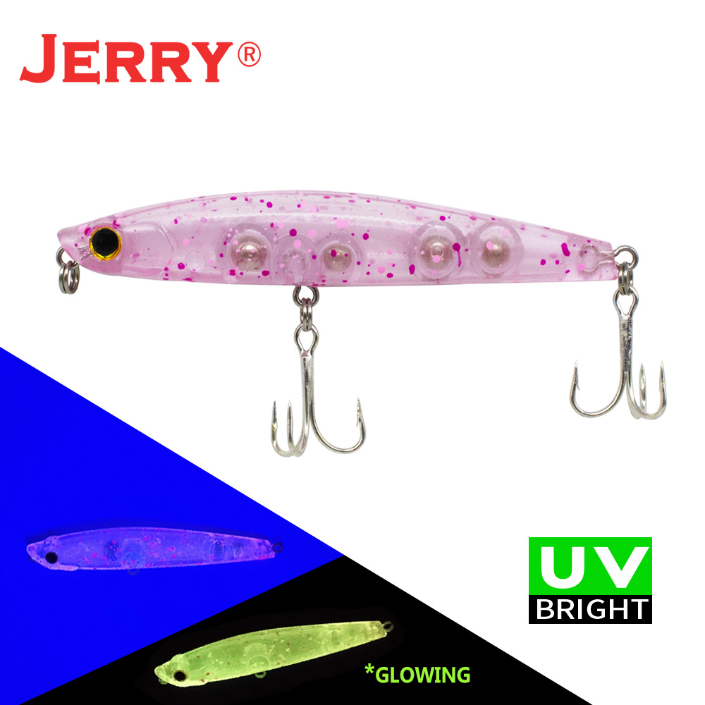 Jerry Blade Sinking Pencil Bai - Fishing Hook Treble บทวิจารณ์และราคา