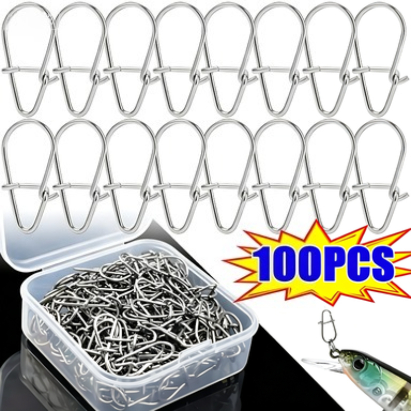 100PCS Stainless Steel Fishing - Fishing Hook Stainless Steel บทวิจารณ์และราคา
