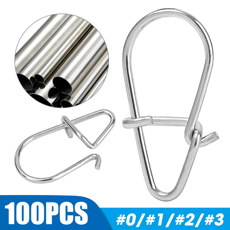 100PCS Stainless Steel Fishing - Fishing Hook Stainless Steel บทวิจารณ์และราคา