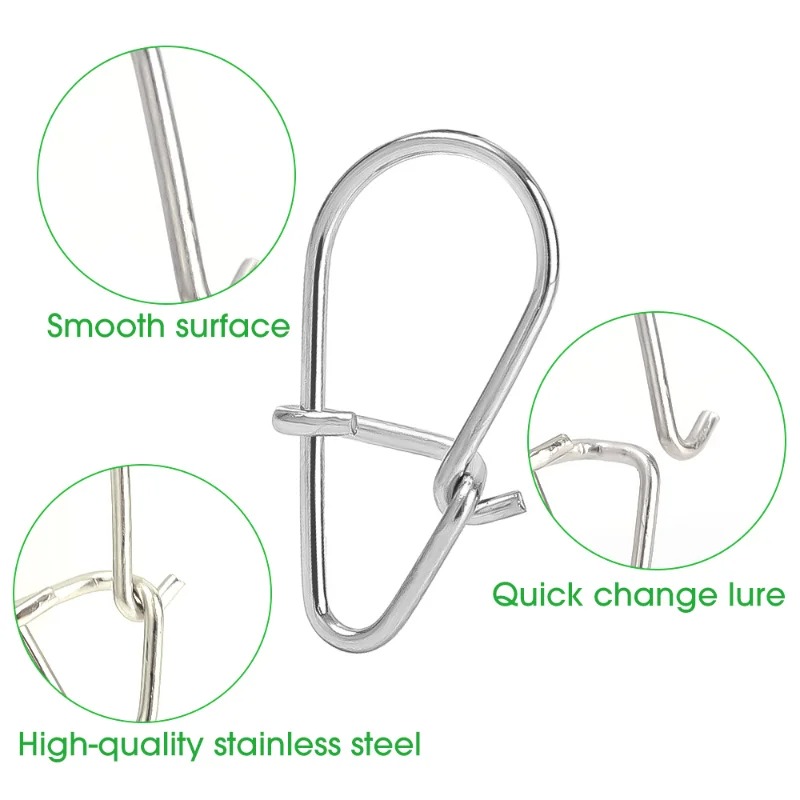 100PCS Stainless Steel Fishing - Fishing Hook Stainless Steel บทวิจารณ์และราคา