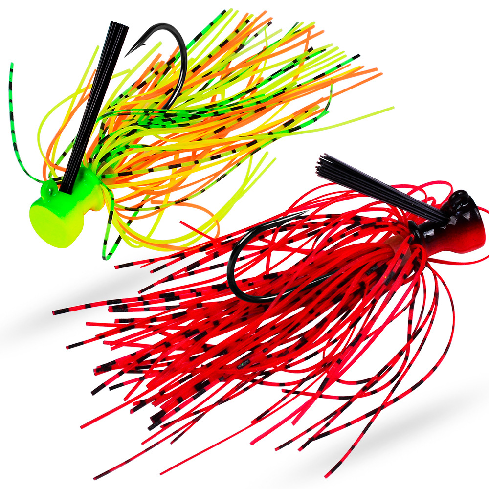 7G 10G 14G Jig Hook Fishing Lu - Fishing Hook Weedless บทวิจารณ์และราคา