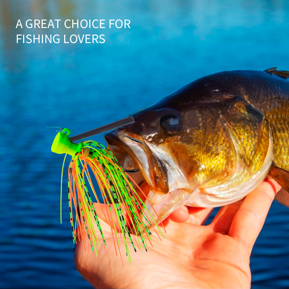 7G 10G 14G Jig Hook Fishing Lu - Fishing Hook Weedless บทวิจารณ์และราคา