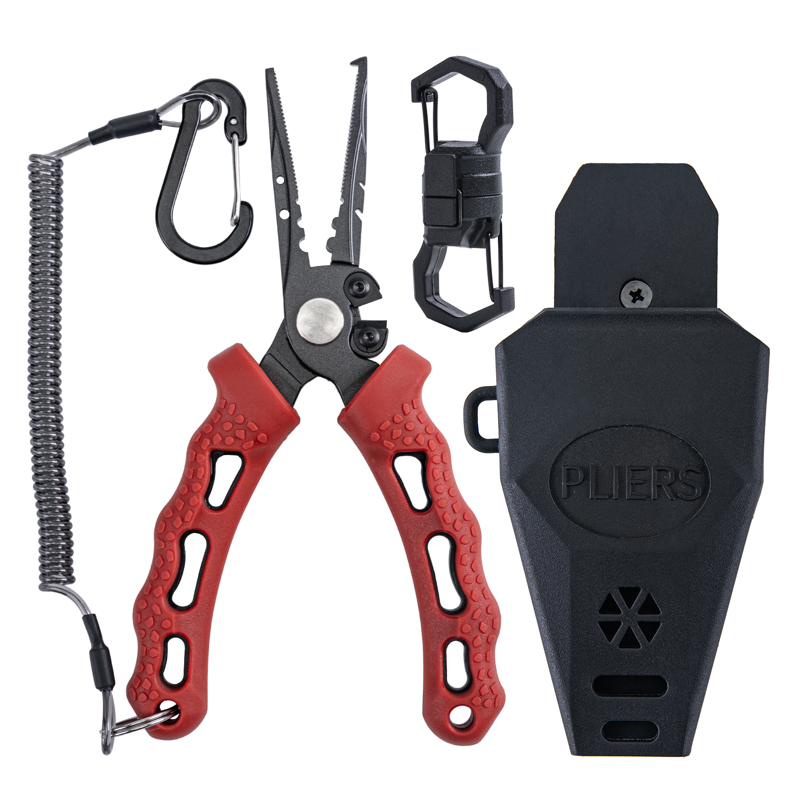 Goture Fish Lip Gripper Pliers - Fishing Hook Sharpener บทวิจารณ์และราคา
