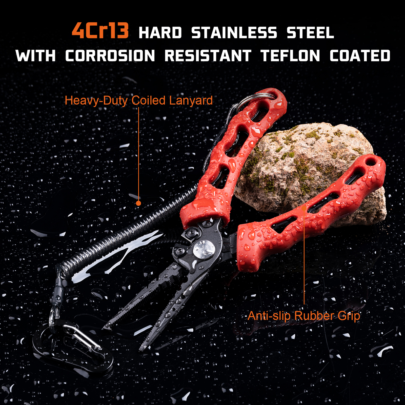 Goture Fish Lip Gripper Pliers - Fishing Hook Sharpener บทวิจารณ์และราคา