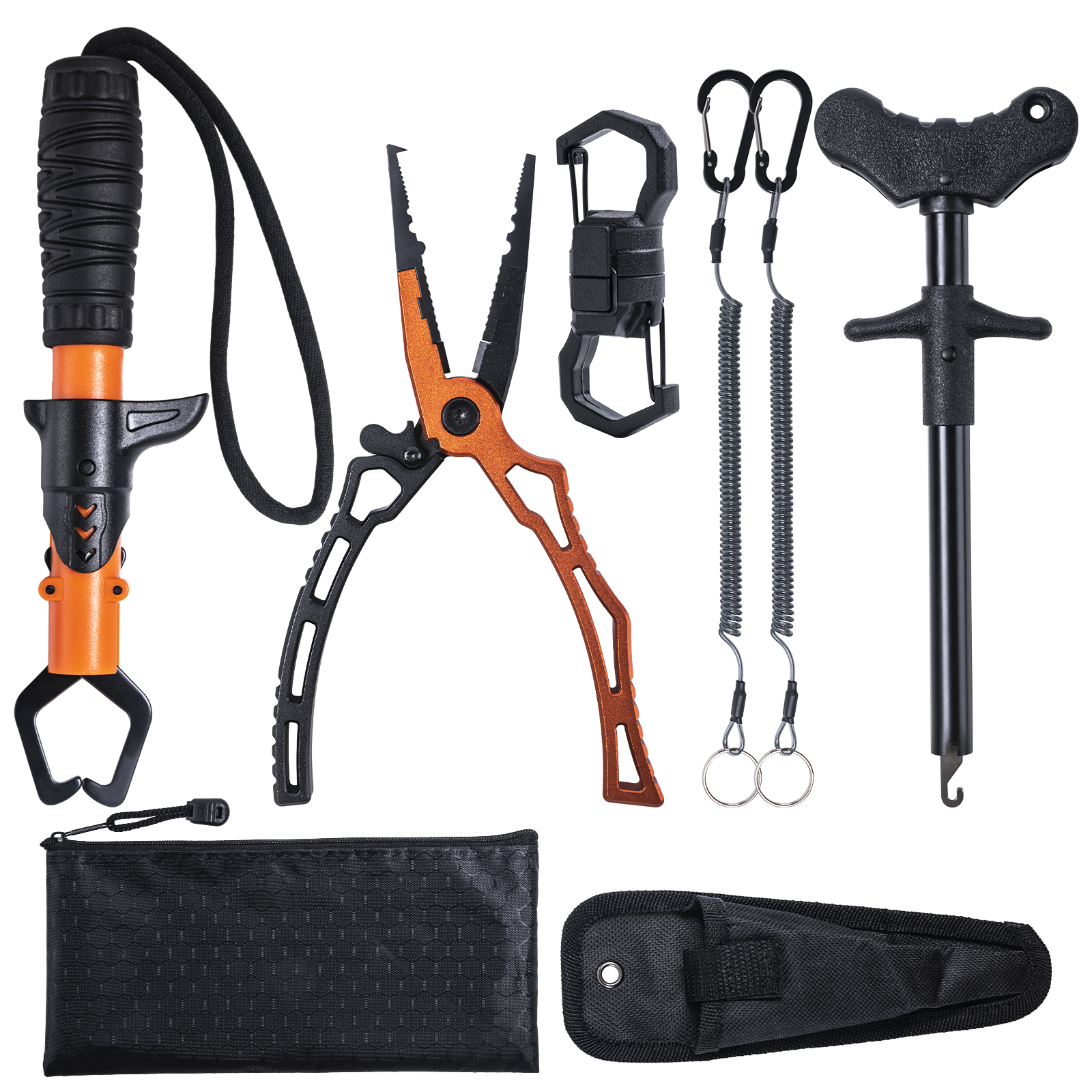 Goture Fish Lip Gripper Pliers - Fishing Hook Sharpener บทวิจารณ์และราคา