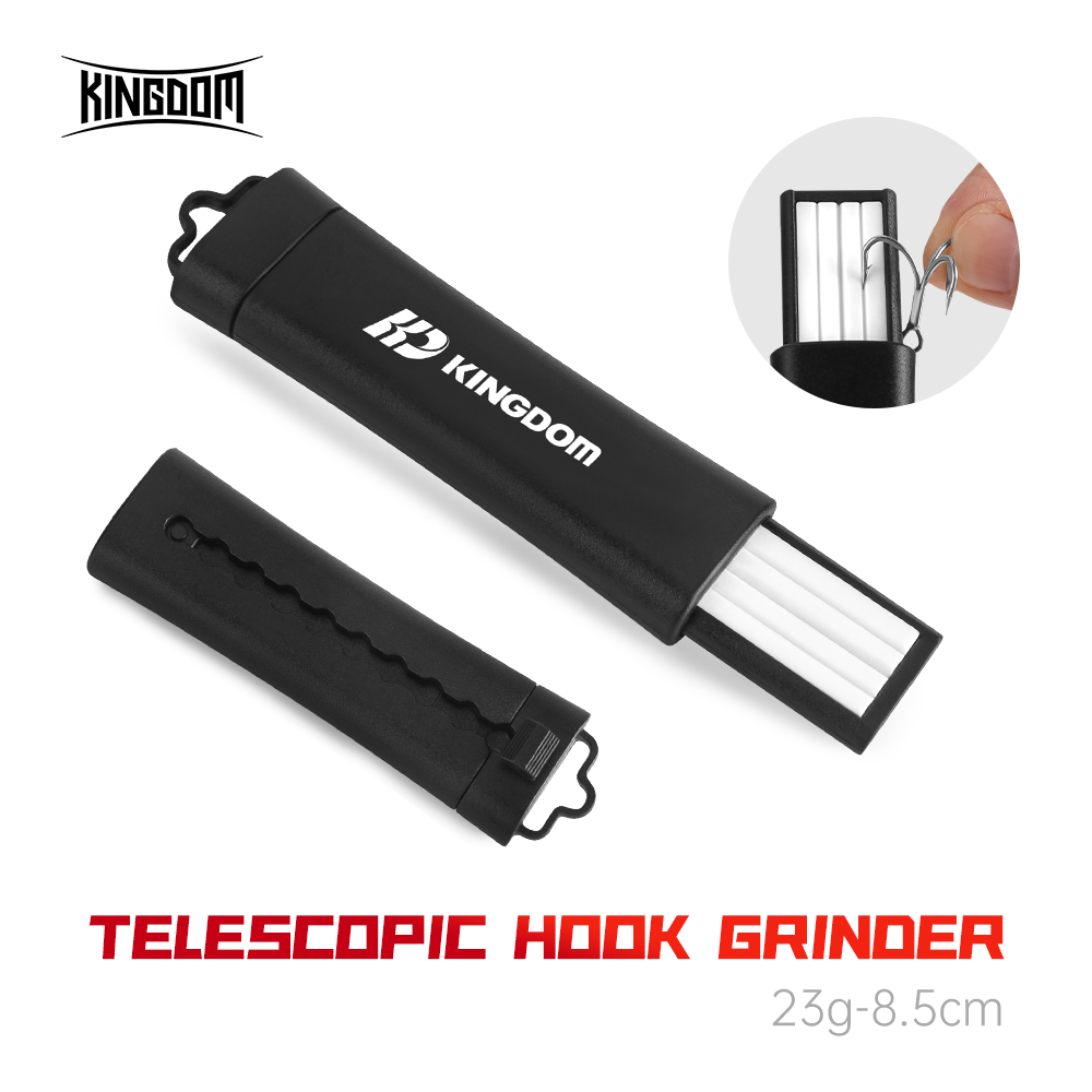 YOOFISH Fishing Telescopic Hoo - Fishing Hook Sharpener บทวิจารณ์และราคา