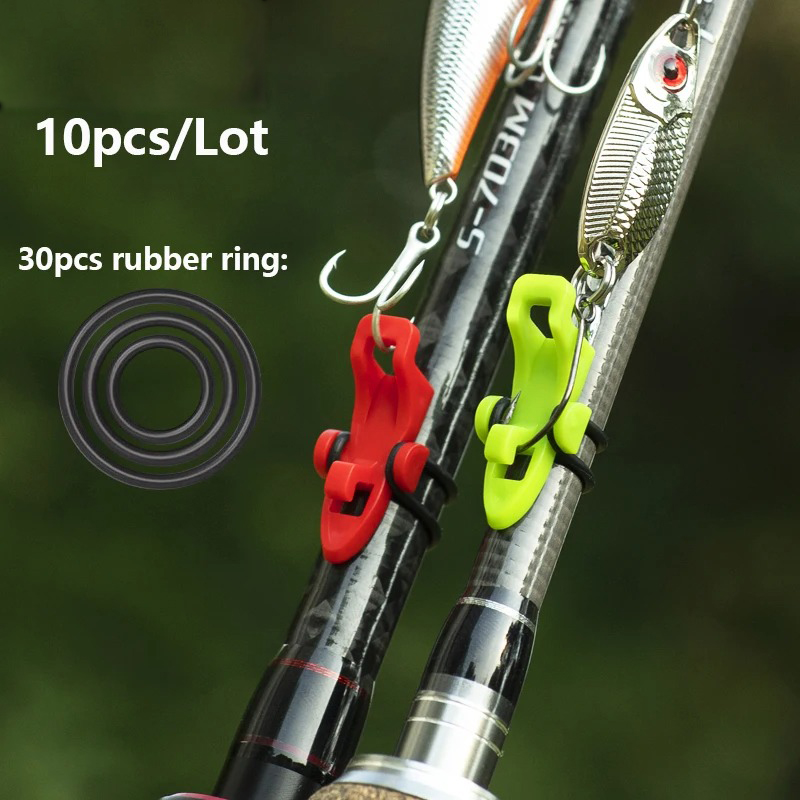 10-30pcs Fishing Rod Pole Hook - Fishing Hook Box บทวิจารณ์และราคา