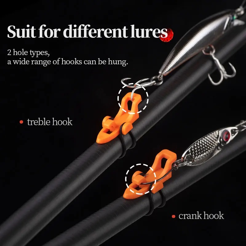 10-30pcs Fishing Rod Pole Hook - Fishing Hook Box บทวิจารณ์และราคา