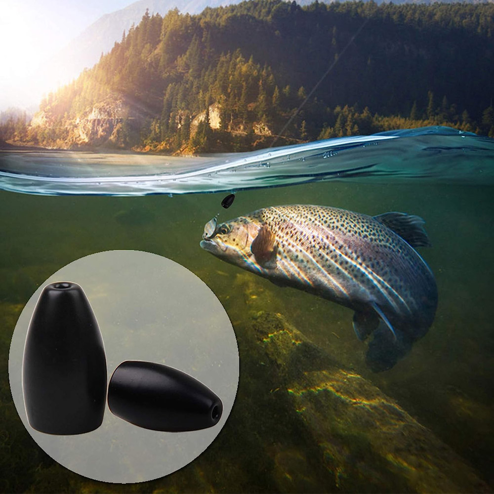 Tungsten Steel Fishing Weights - Fishing Hook Stainless Steel บทวิจารณ์และราคา