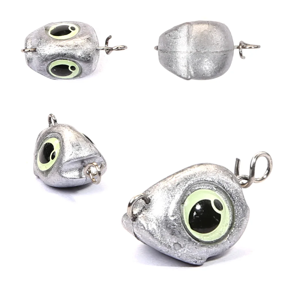 B&U Swing Jig head cheburashka - Fishing Hook Jig บทวิจารณ์และราคา
