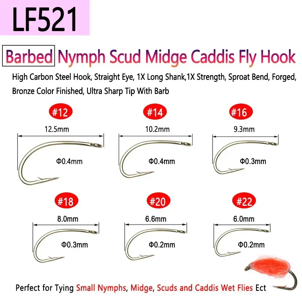 Bimoo 100PCS 1#~22# Barbed & B - Fishing Hook Barbless บทวิจารณ์และราคา
