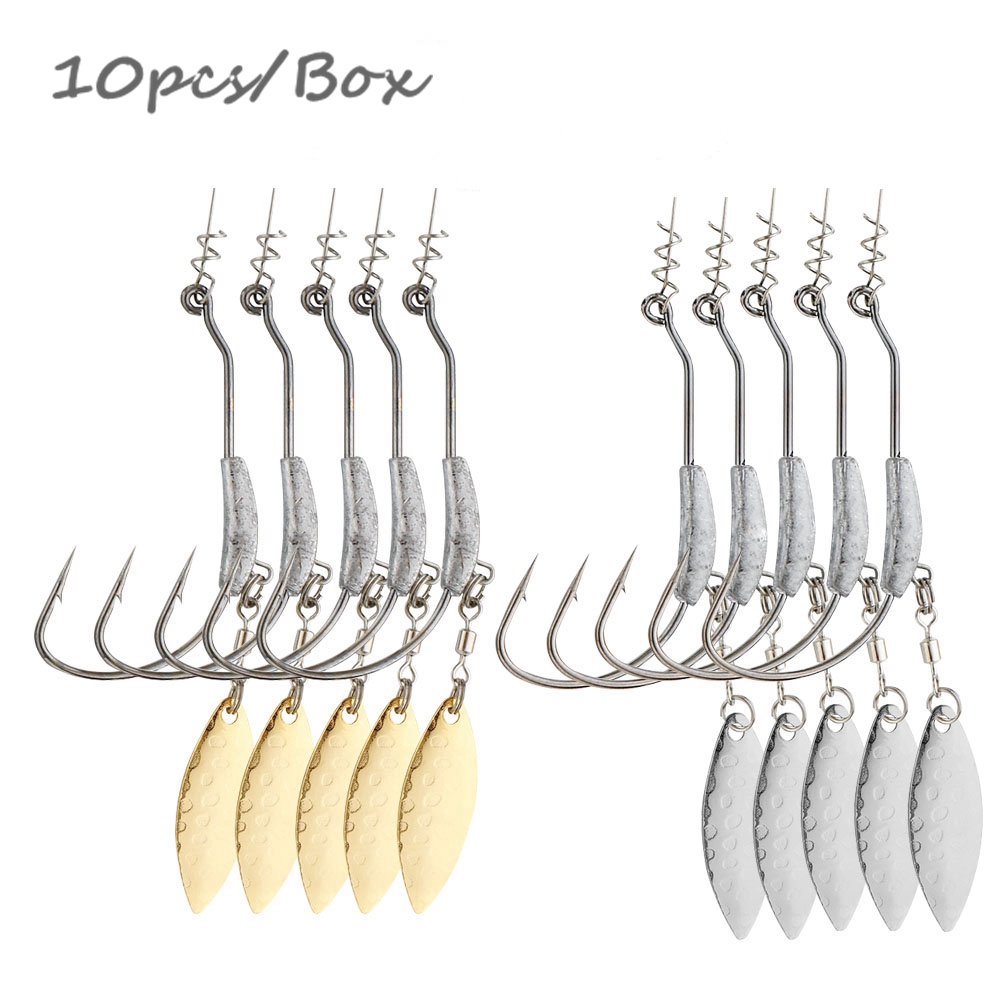 Fish Hook 2G 3G 4G Fishing Hoo - Fishing Hook Offset บทวิจารณ์และราคา