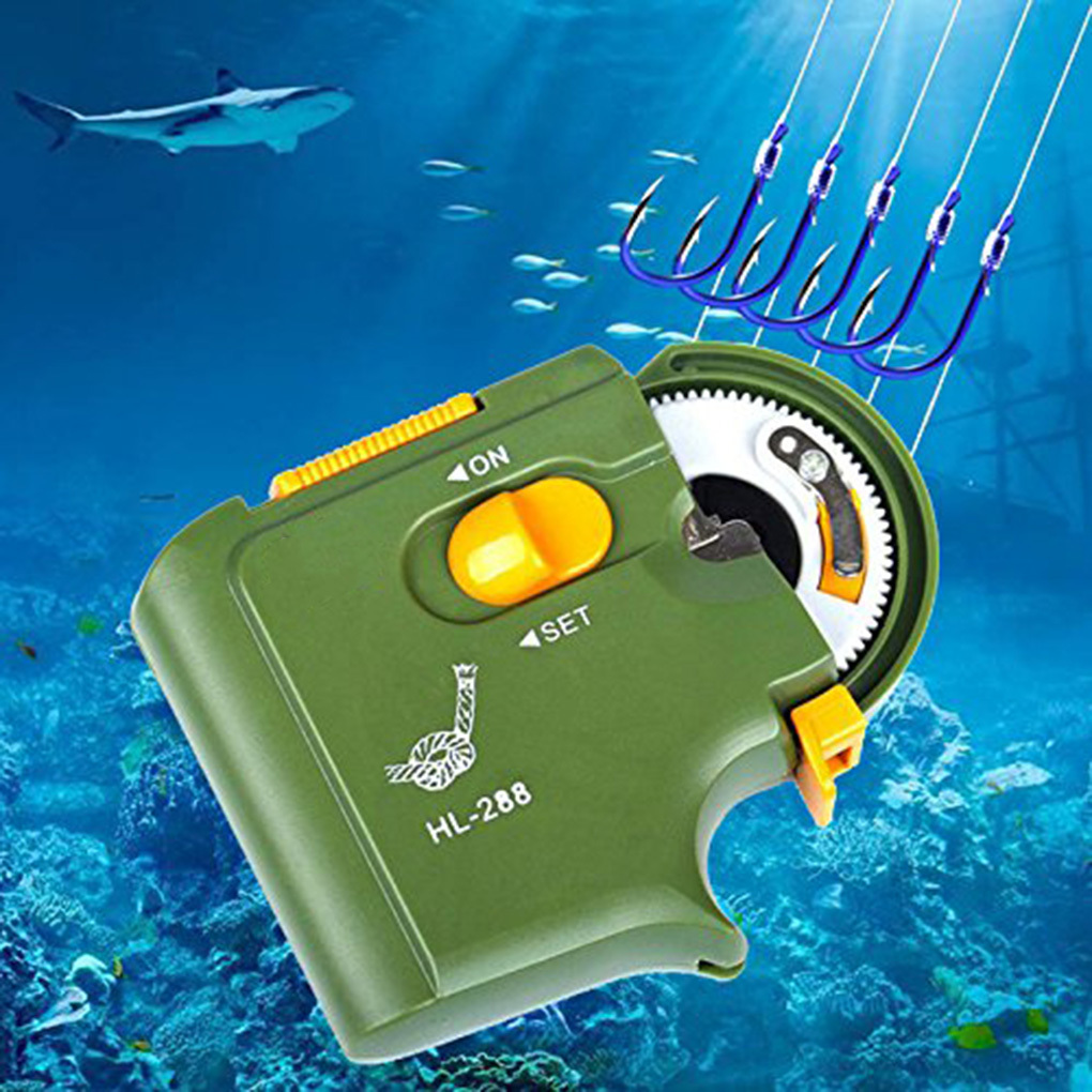 Fish Hook Tying Machine HL-288 - Fishing Hook Size บทวิจารณ์และราคา