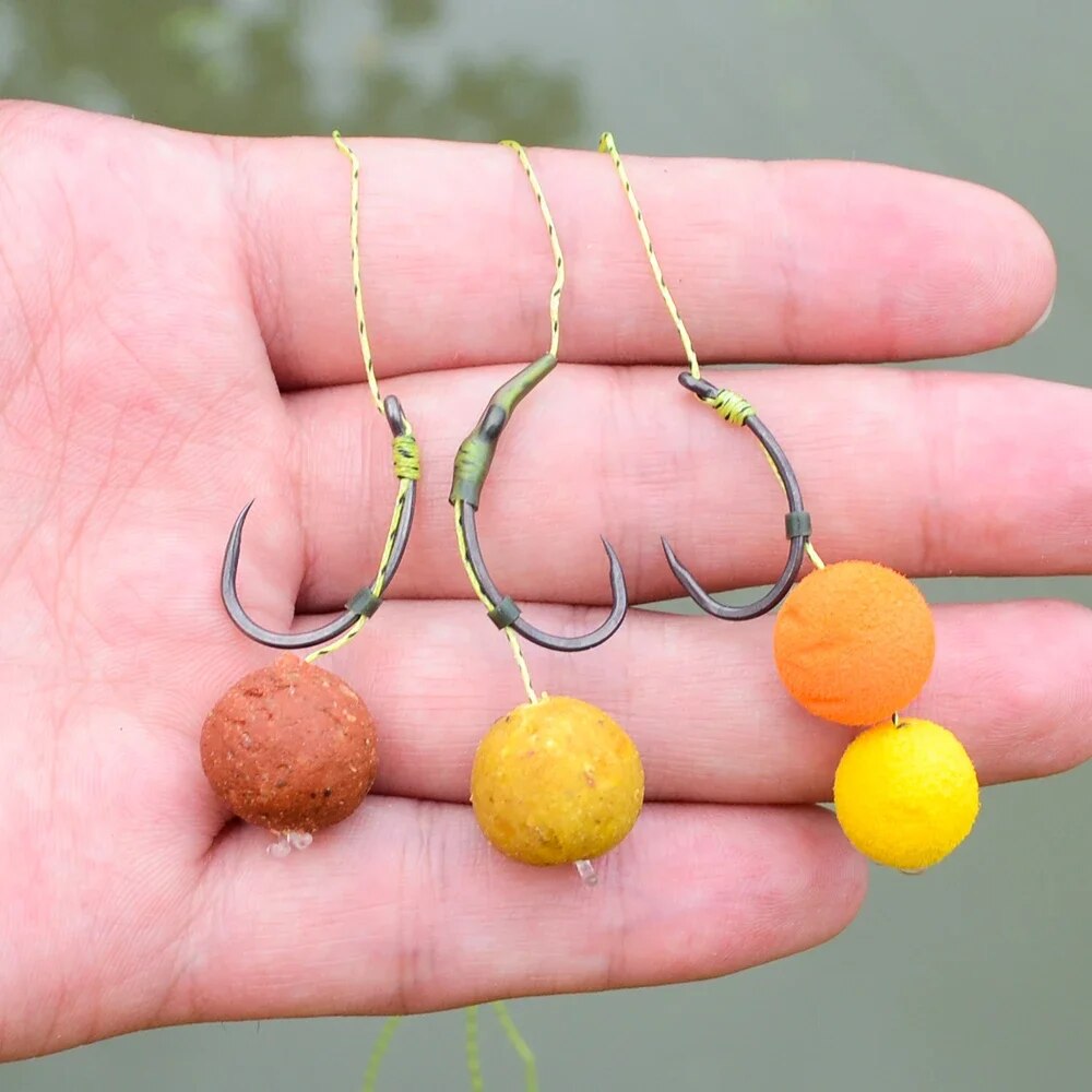 Hirisi 50pcs Coating High Carb - Fishing Hook Barbless บทวิจารณ์และราคา