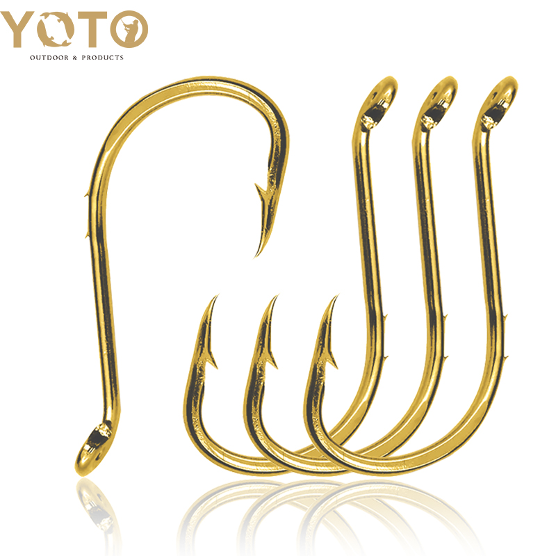 50pcs Fishing Octopus Hooks, S - Fishing Hook Circle บทวิจารณ์และราคา