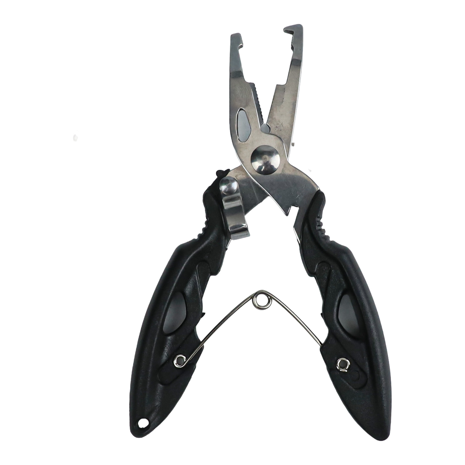 Fishing Pliers Lure Pliers Alu - Fishing Hook Sharpener บทวิจารณ์และราคา