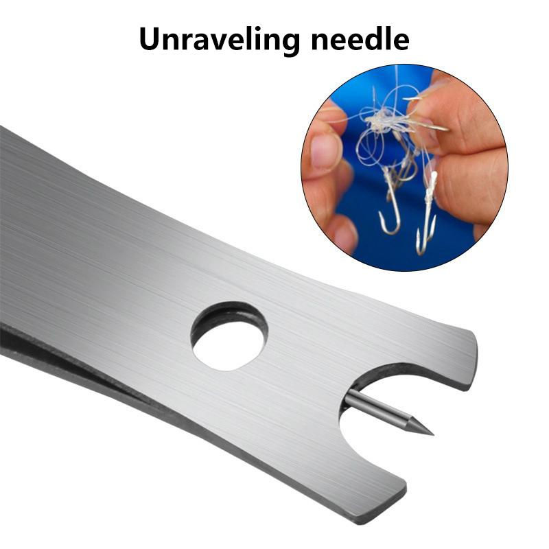 Stainless Steel Line Cutters/f - Fishing Hook Stainless Steel บทวิจารณ์และราคา